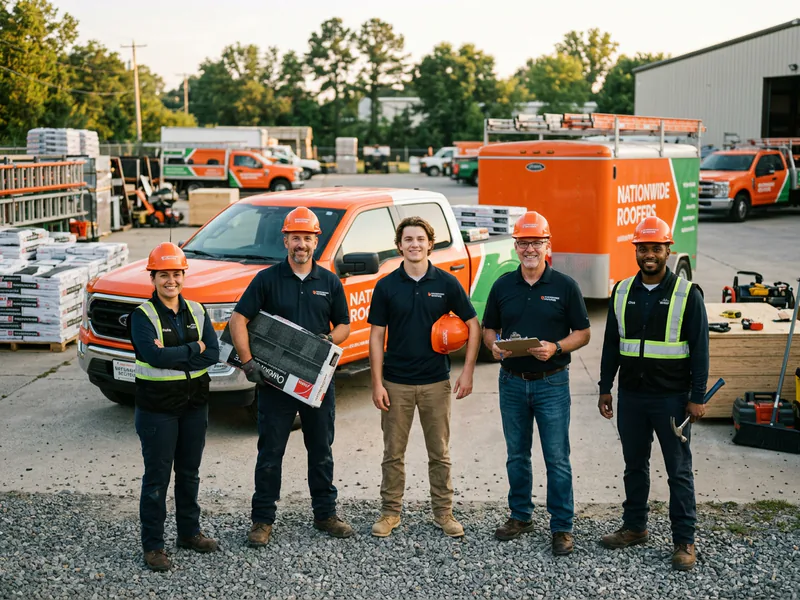 Natiowide Roofers - roof installation in Brownsville near me